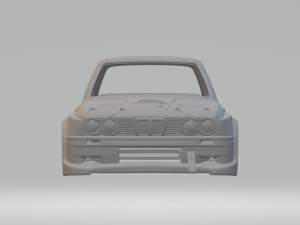 325i drift Modelo de impresión 3D