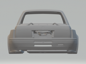 325i drift Modelo de impresión 3D