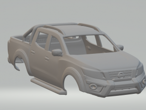 Nissan navara n-trek warrior 2020 3D 打印模型
