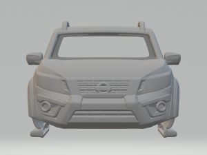 Nissan navara n-trek warrior 2020 Modelo de Impressão 3D