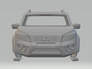 Nissan navara n-trek warrior 2020 3D Print Model