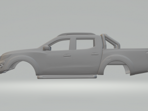 Nissan navara n-trek warrior 2020 Modelo de Impressão 3D