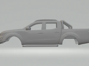 Nissan navara n-trek warrior 2020 3D Print Model