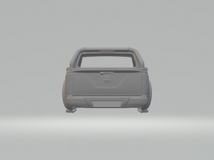Nissan navara n-trek warrior 2020 Modelo de Impressão 3D