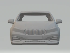 Serie 1 F40 3D Print Model