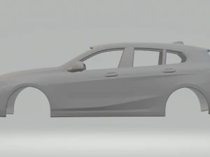 Serie 1 F40 3D Print Model