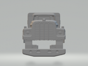 73-75 Dodge Big Horn 3D Принт Модель