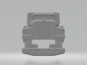 73-75 Dodge Big Horn 3D Print Model