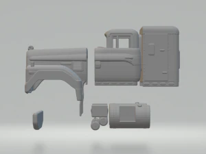 73-75 Dodge Big Horn 3D Print Model