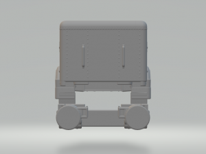 73-75 Dodge Big Horn 3D Принт Модель