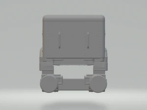 73-75 Dodge Big Horn 3D Print Model