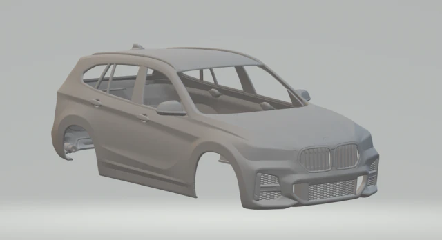X1 2020 3D Print Model .c4d .max .obj .3ds .fbx .stl .blend 