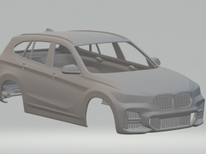 X1 2020 Modelo de Impressão 3D