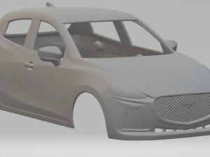 Mazda 2 2020 3D Print Model