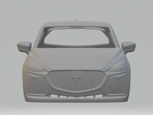 Mazda 2 2020 3D प्रिंट मॉडल