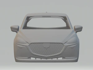 Mazda 2 2020 3D Print Model