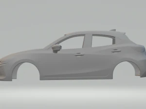 Mazda 2 2020 3D Print Model