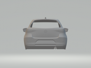 Mazda 2 2020 3D प्रिंट मॉडल