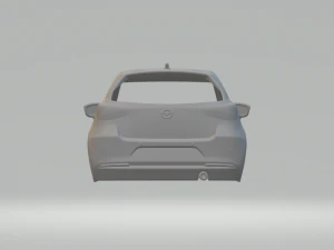 Mazda 2 2020 3D Print Model