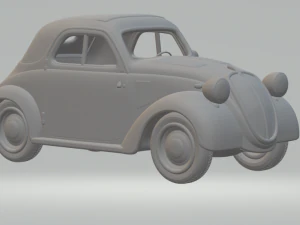 फिएट 500 एमके1 टोपोलिनो 1936 किट 3D प्रिंट मॉडल