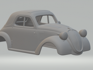 Fiat 500 Mk1 Topolino 1936 3D Print Model
