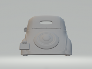 Fiat 500 Mk1 Topolino 1936 3D Print Model