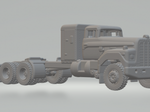 Dodge big horn 3D-Druckmodell