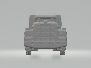 Dodge big horn 3D प्रिंट मॉडल