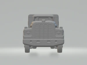 Dodge big horn 3D Print Model