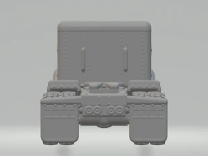 Dodge big horn 3D Print Model