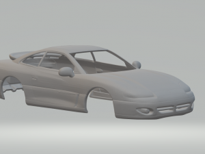 Dodge stealth 3D-printmodel