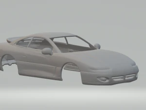 道奇隐身 3D 打印模型