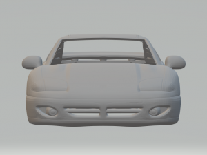 Dodge stealth 3D Print Model