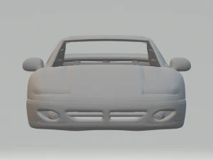 Dodge stealth 3D Print Model