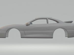 Dodge stealth 3D Print Model