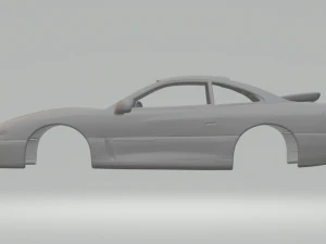 Dodge stealth 3D Print Model