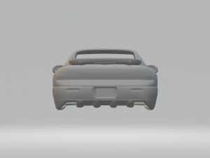 Dodge stealth 3D Print Model