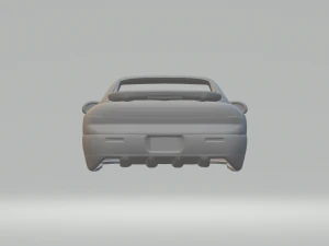 Dodge stealth 3D Print Model