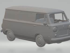 Fiat 600 T 3D-printmodel