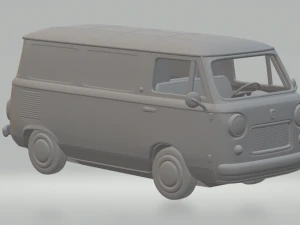 Fiat 600 T 3D Print Model