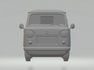 Fiat 600 T 3D Print Model