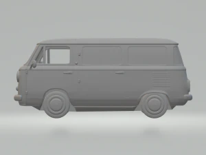 Fiat 600 T 3D Print Model