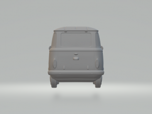 Fiat 600 T 3D Print Model
