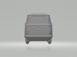 Fiat 600 T 3D Print Model