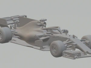 Ferrari sf71h 2018 3D Print Model