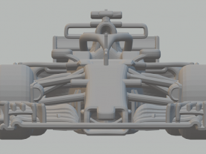 Ferrari sf71h 2018 Model Cetak 3D