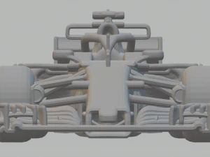 Ferrari sf71h 2018 3D Print Model