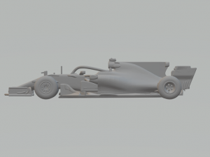 Ferrari sf71h 2018 Model Cetak 3D