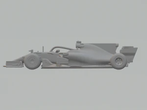 Ferrari sf71h 2018 3D Print Model