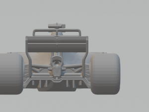 Ferrari sf71h 2018 Model Cetak 3D